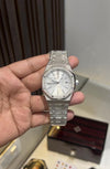 AP AUTOMATIC WHITE DIAL PREMIUM WATCH