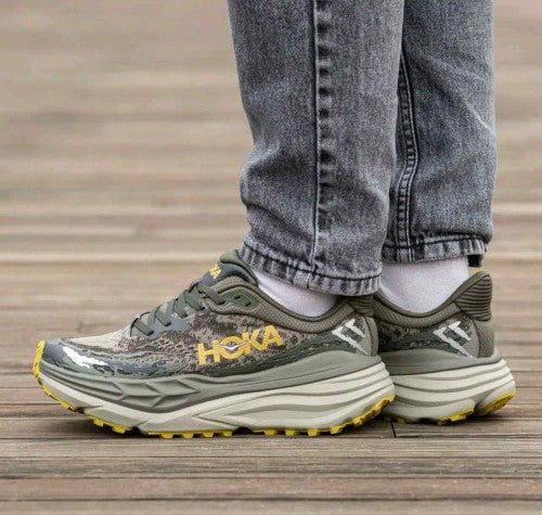 HOKA Stinson 7 Olive Haze