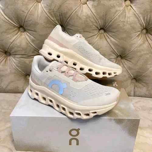On CloudMonster Women Moon Fawn for her
