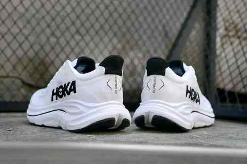 Hoka Clifton 10 White Black