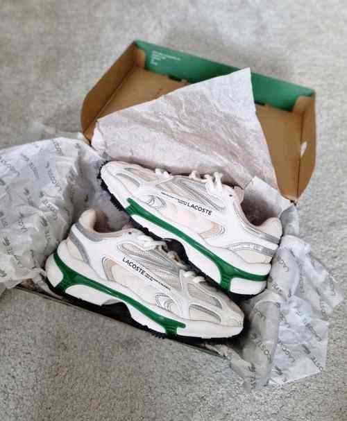 lacoostee l003 2k24 white green