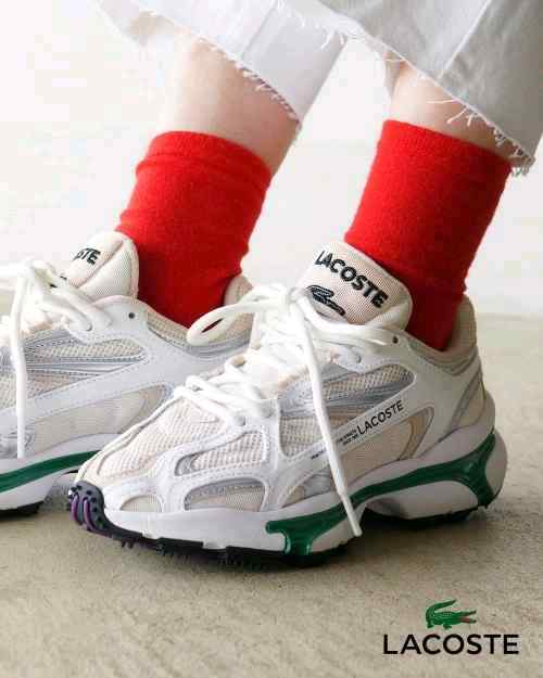 lacoostee l003 2k24 white green