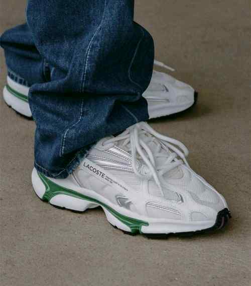 lacoostee l003 2k24 white green