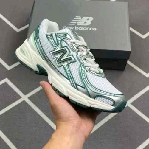 Neww balance 740 Trainers White Marsh Green