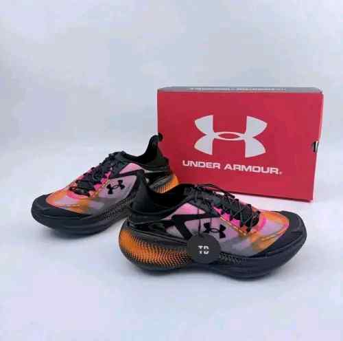 Underr Armourr Echo Slipspeed Black Rebel Pink