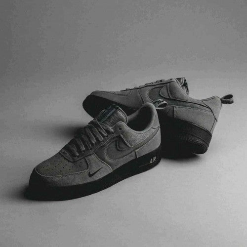 Nikkee airforce 1 07 lv8 se reflective swoosh cool grey