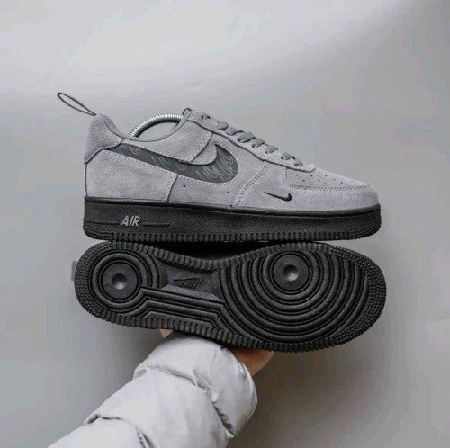 Nikkee airforce 1 07 lv8 se reflective swoosh cool grey