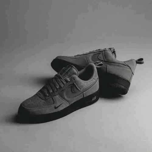 Nikkee airforce 1 07 lv8 se reflective swoosh cool grey
