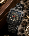Hublot Square Bang Unico Titanium Full Black