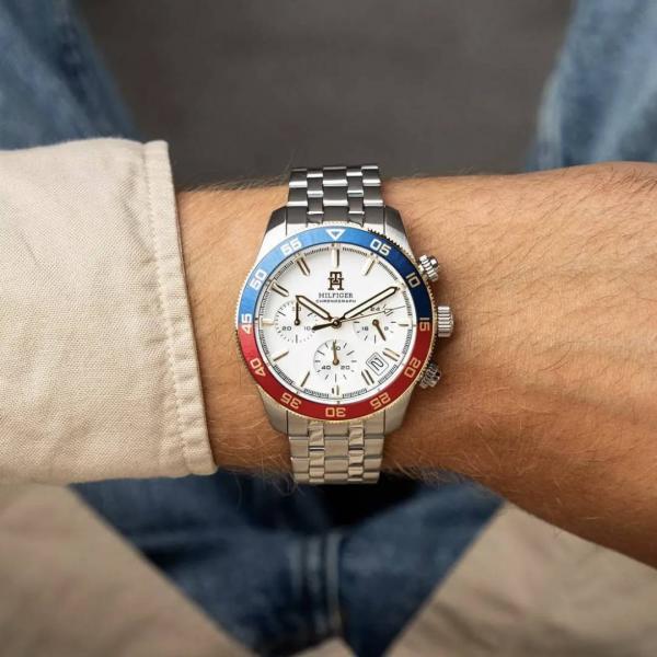 Tommy Hilfige Quartz Chronograph (All Working)