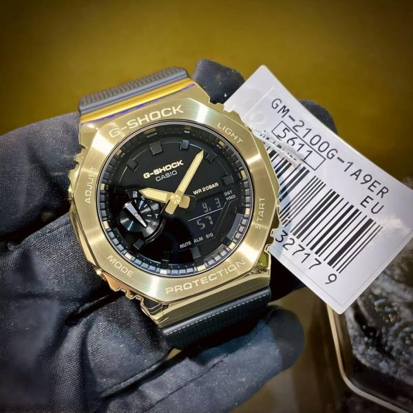 Gshock Ga 2100 Metal