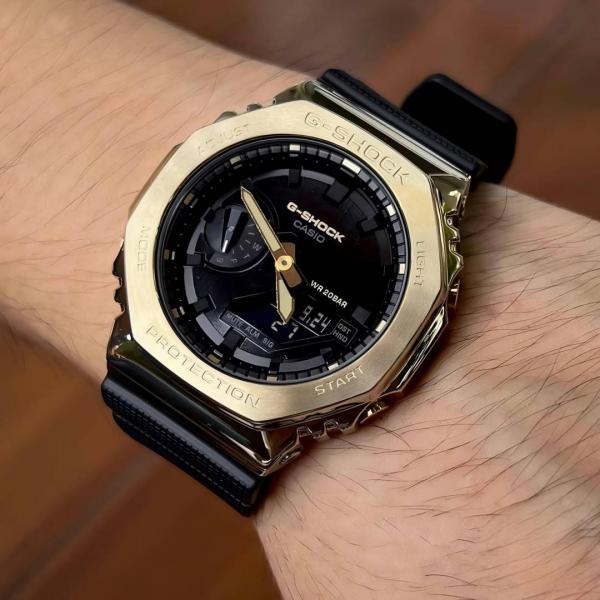Gshock Ga 2100 Metal