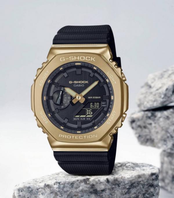 Gshock Ga 2100 Metal