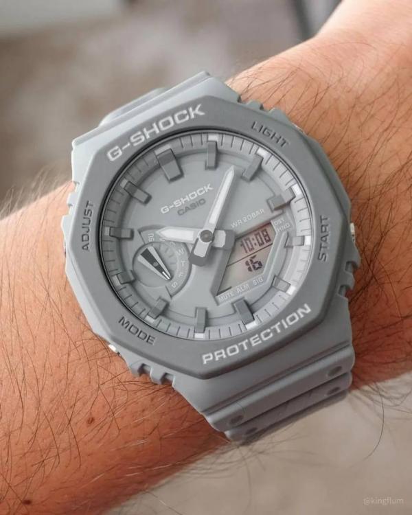 Gshock Ga 2100 All working