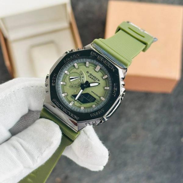 Gshock Ga 2100 Metal