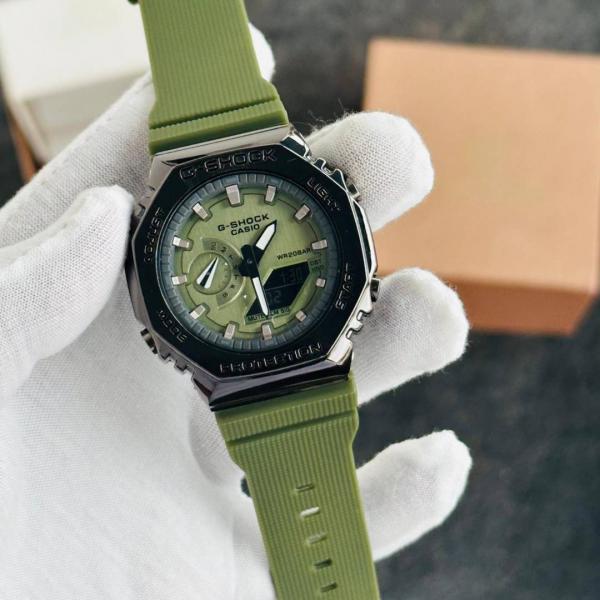 Gshock Ga 2100 Metal