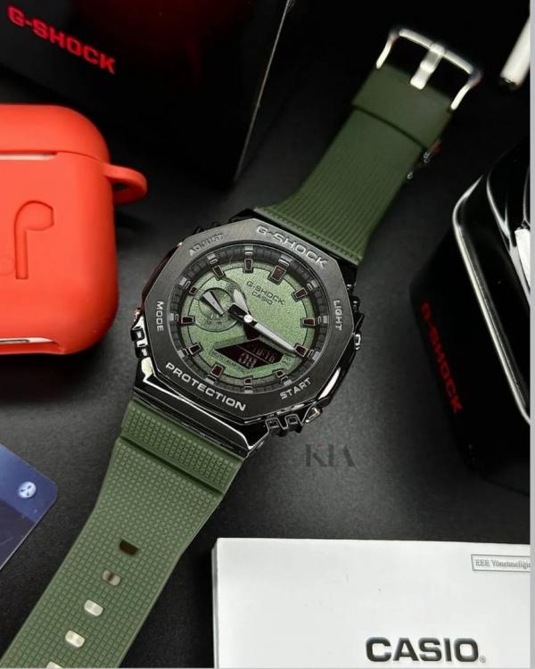 Gshock Ga 2100 Metal