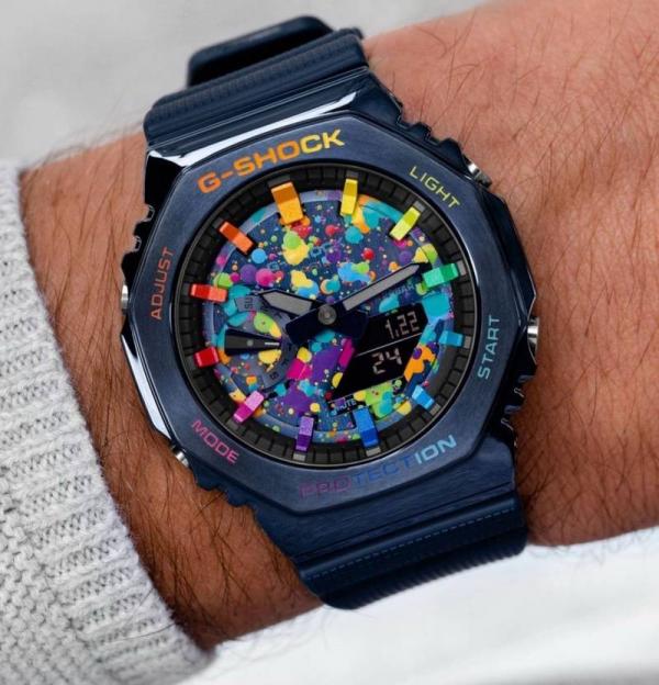 Gshock Ga 2100 Metal