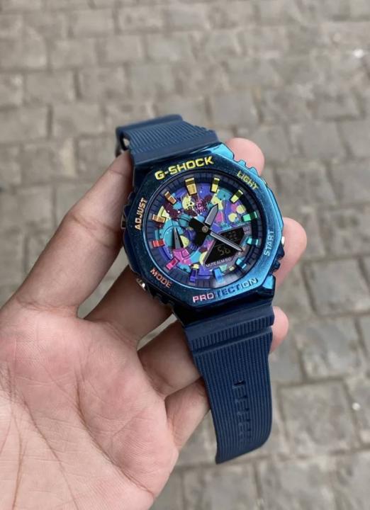 Gshock Ga 2100 Metal