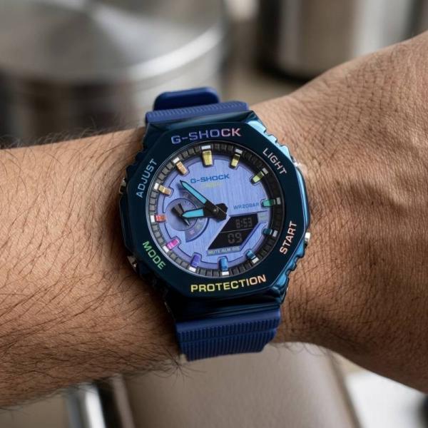 Gshock Ga 2100 Metal