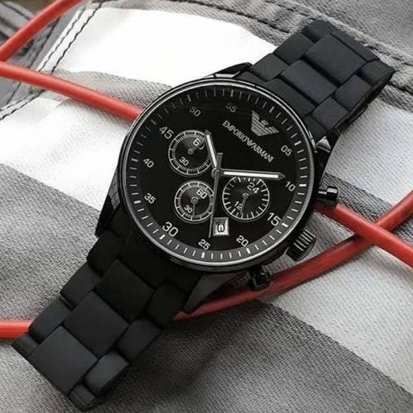 Emporio Arma Fiber Chronograph (All Working)