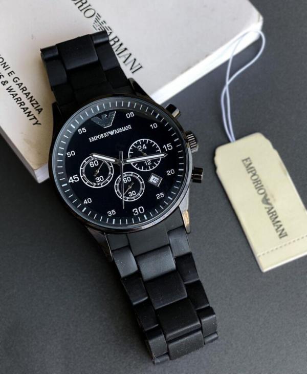 Emporio Arma Fiber Chronograph (All Working)