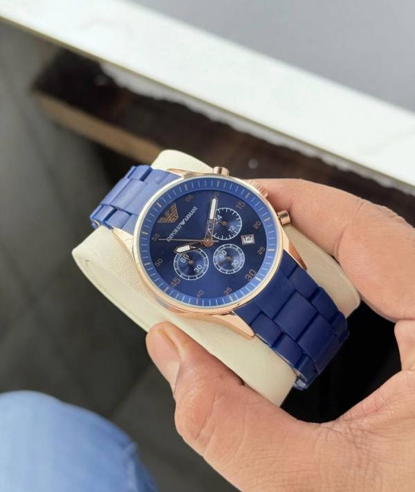 Emporio Arma Fiber Chronograph (All Working)