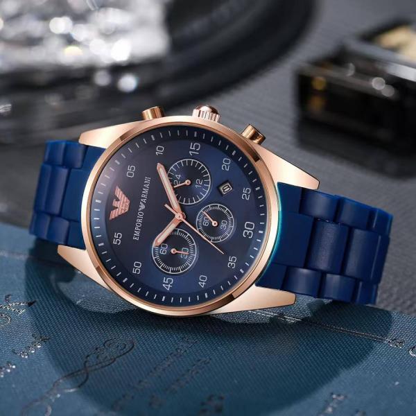 Emporio Arma Fiber Chronograph (All Working)