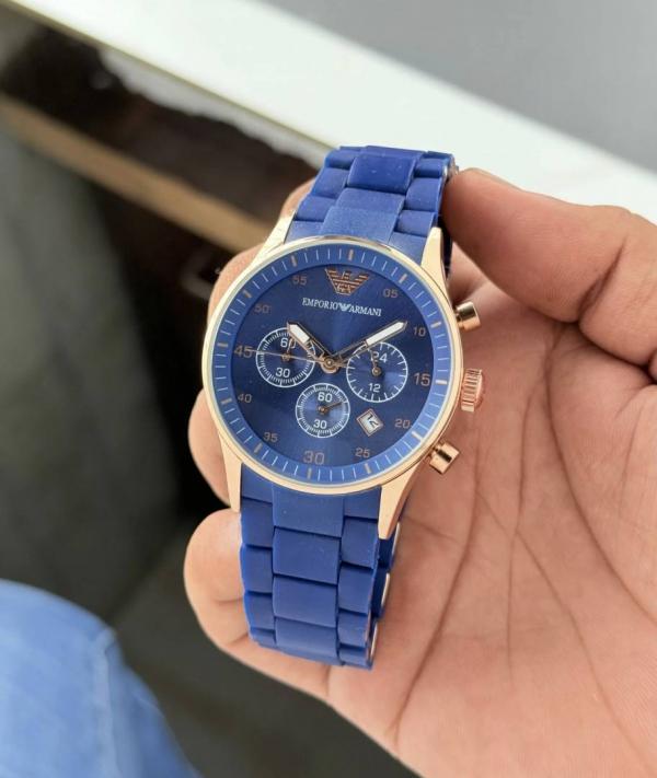 Emporio Arma Fiber Chronograph (All Working)
