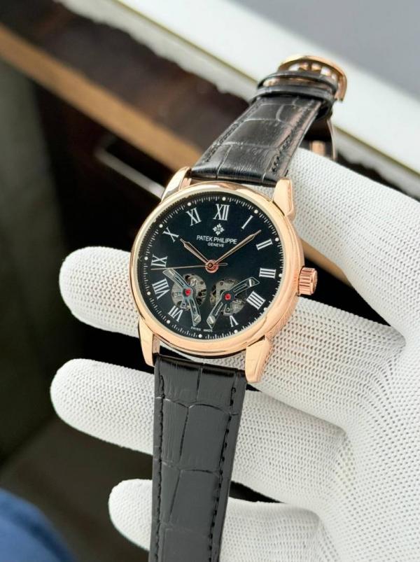 Patek Philipp Automatic Men (Open Heart)