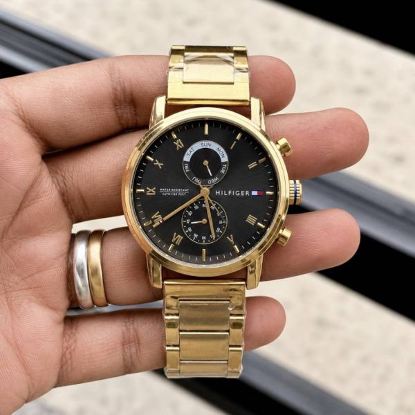 Tommy Hilfige Day Date Chronograph ( 1st Quality )