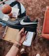 nikkee airforce 1 x ambush BLACK WHITE