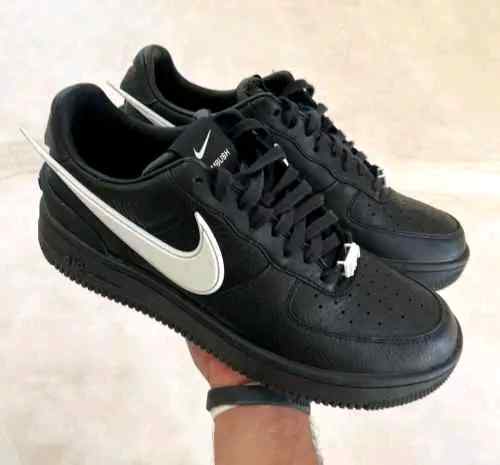 nikkee airforce 1 x ambush BLACK WHITE