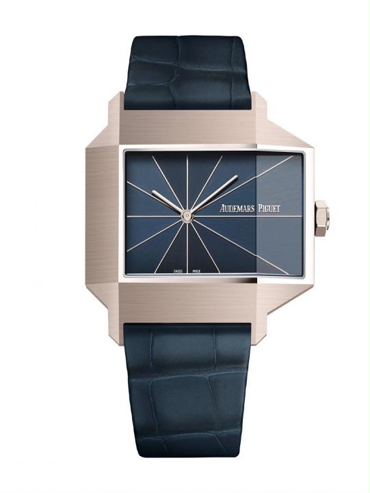 AUDEMARS PIGUE AP RE MASTER 02 SRK EDITION SILVER BLUE 868