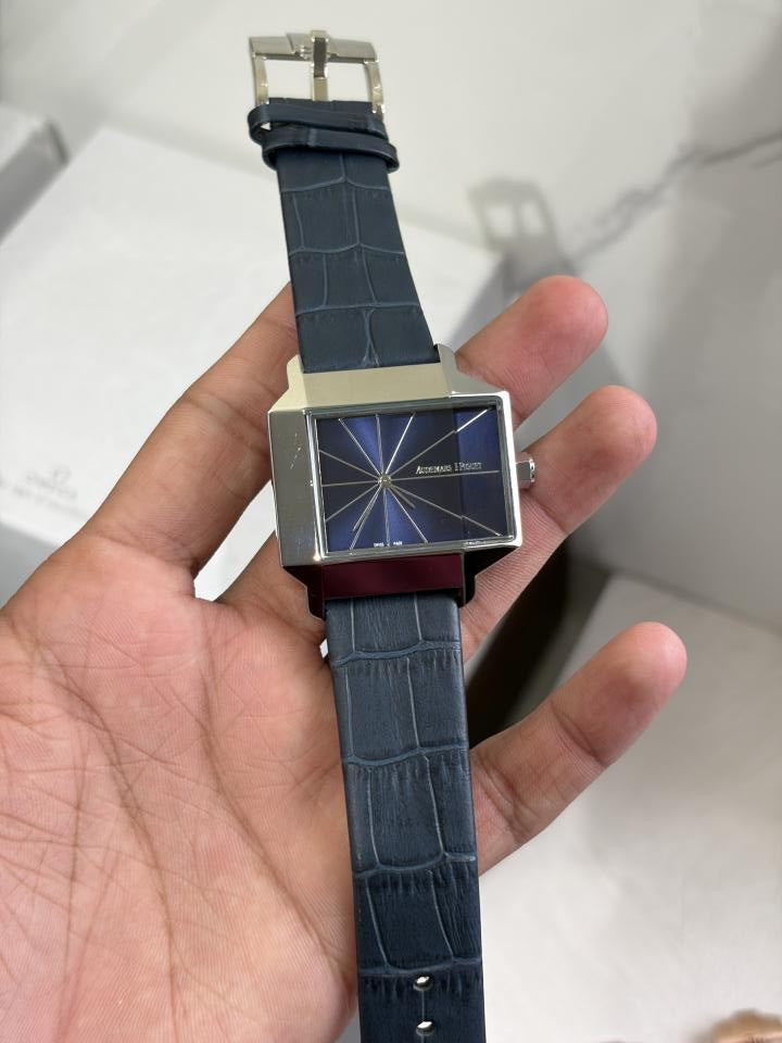 AUDEMARS PIGUE AP RE MASTER 02 SRK EDITION SILVER BLUE 868
