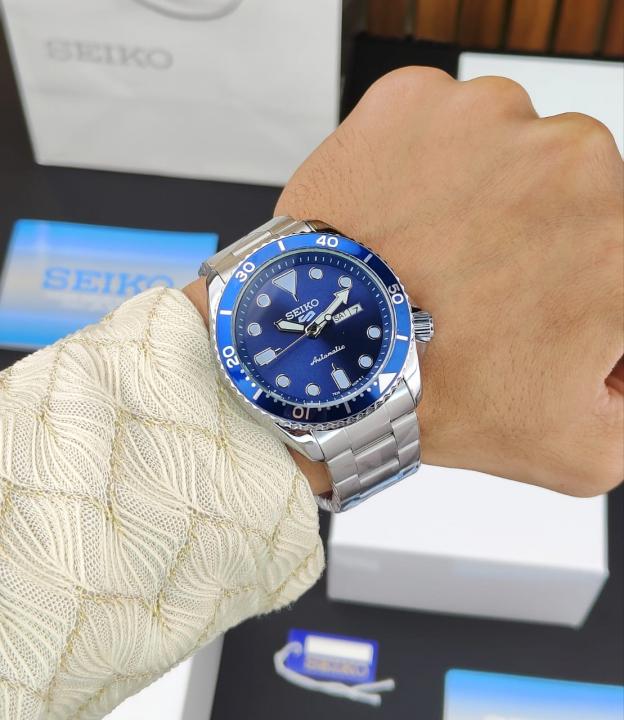 SEIKO AUTOMATIC M-722