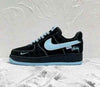 Nikkee Airforce 1 X Guccii GG Blue 2025