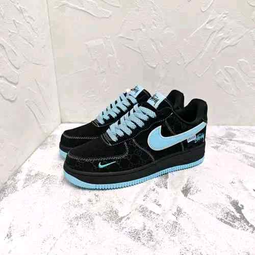 Nikkee Airforce 1 X Guccii GG Blue 2025