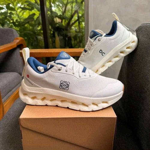 Loewe X On Cloud Tilt 2.0 White Blue