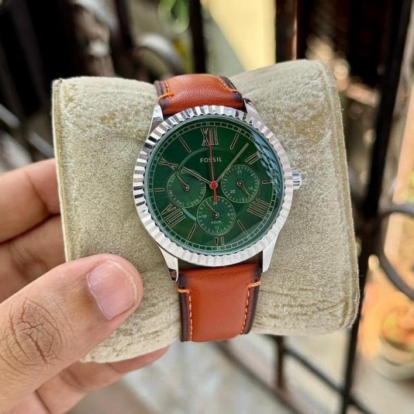 FOSSI IL CHAPMAN BROWN GREEN 875