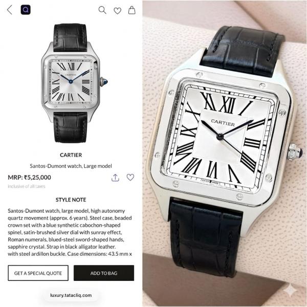 Cartiee_r Santos Store Article