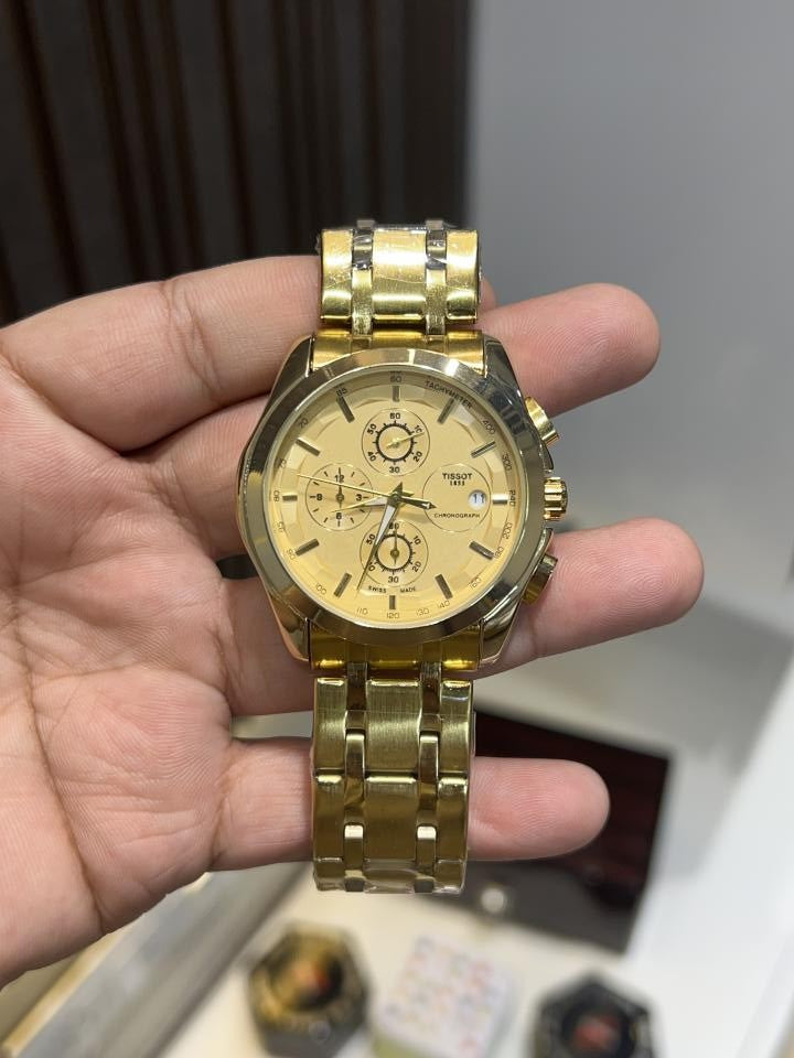 TISSO 1853 ALL CHRONO WORKING PREMIUM WATCH