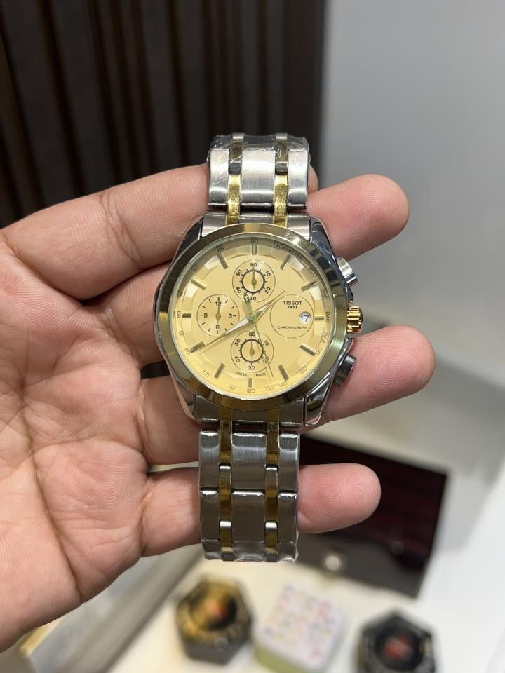 TISSO  ALL CHRONO WORKING PREMIUM WATCH