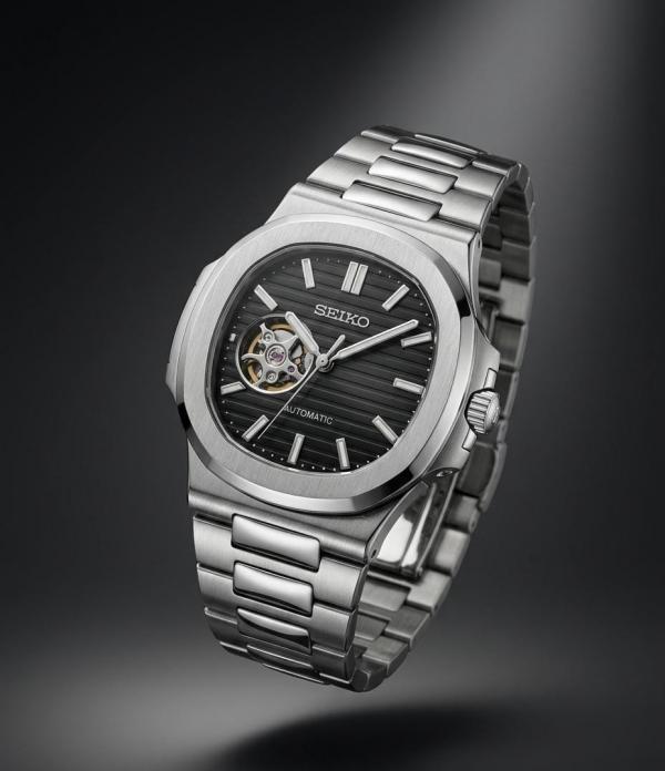 Seiko Mod Nautilus