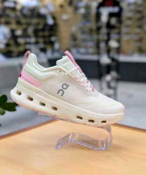 on cloud X nova running pink for her