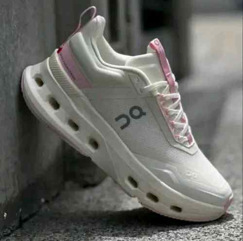 on cloud X nova running pink for her