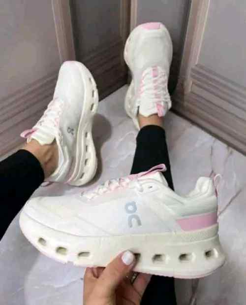 on cloud X nova running pink for her