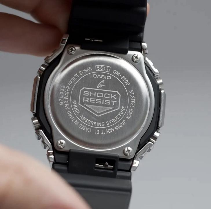 G SHOCK 2100 BELT ALL WORKING