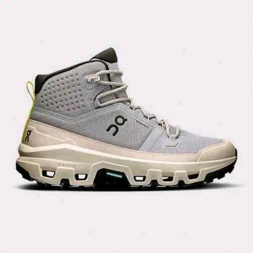 On CloudRock Mid WP Hiking & Trail Alloy Ice