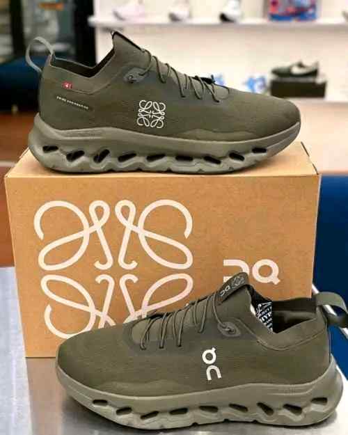 On Cloud X LOEWE Olive